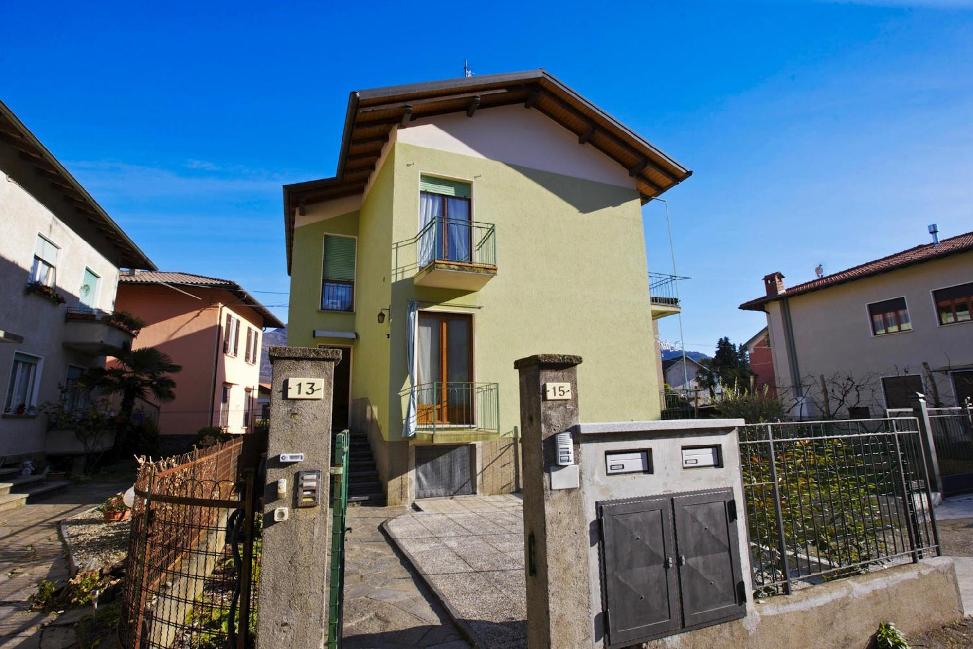 Apartamento Casa Elisa Cannobio Exterior foto